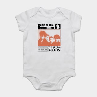 Echo and The Bunnymen - Tribute fanmade Baby Bodysuit